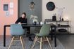 Miniature Table Storm 180X90 noire 1