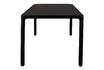 Miniature Table Storm 180X90 noire 10