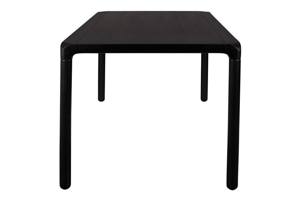 Table Storm 180X90 noire - 8