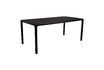 Miniature Table Storm 180X90 noire 11