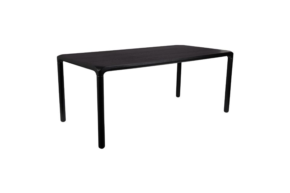 Table Storm 180X90 noire - 9
