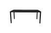 Miniature Table Storm 180X90 noire 9
