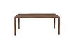 Miniature Table Storm 180x90  noyer 1