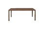 Miniature Table Storm 180x90  noyer Détouré