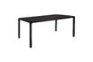 Miniature Table Storm 220X90 noire 11