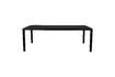 Miniature Table Storm 220X90 noire 9