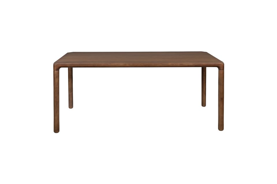 Table Storm 220x90  noyer Zuiver