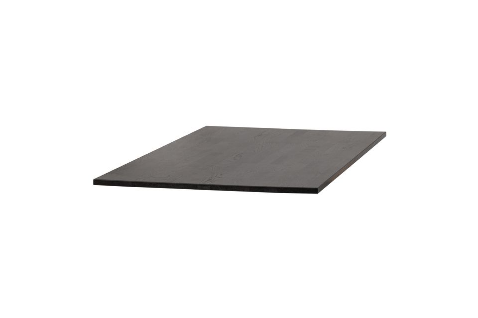 This simple, sturdy and elegant tabletop is made of FSC-certified oak to give it a sturdy look