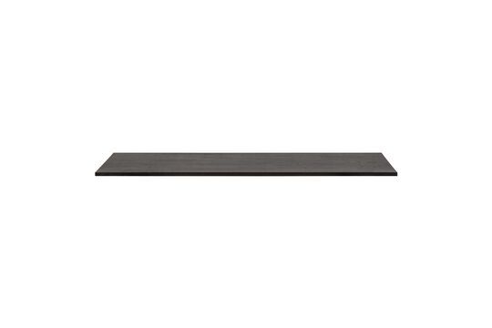 Table top 180 x 90 in black oak Tablo Clipped