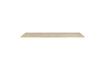 Miniature Table top 180x90 in beige wood Tablo 1