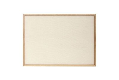 Tableau d'affichage en bois clair Collage