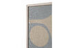 Miniature Tableau en coton noir Galaxy 12
