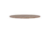 Miniatura Tablero de mesa redondo Ø120 cm roble gris Tablo 1