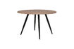 Miniatura Tablero de mesa redondo Ø120 cm roble gris Tablo 5