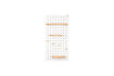 Miniatura Tablero perforado Bundy White 10