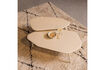 Miniature Tables d'appoint Set de 2 MDF Dust Davina 2