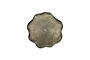 Miniaturansicht Tablett 50 cm Aluminium Antik-Messing Talas ohne jede Grenze