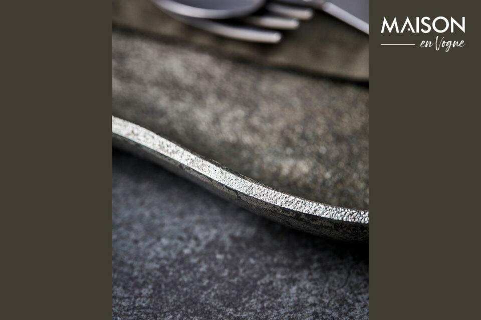 Its organic shape and unique variations add a touch of elegance and distinctiveness to your home