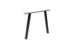 Miniatura Tablo base de metal negro 1