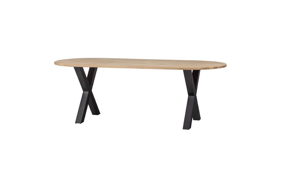 Tablo solid oak oval table Woood