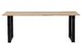 Miniature Tablo solid oak table 200x90 Clipped