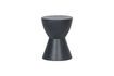 Miniature Tabouret anthracite Dover 1