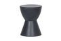 Miniature Tabouret anthracite Dover Détouré