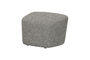 Miniature Tabouret bouclé gris LOFTY Détouré