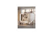 Miniature Tabouret bouclé gris LOFTY 2