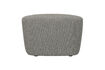 Miniature Tabouret bouclé gris LOFTY 6