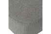 Miniature Tabouret bouclé gris LOFTY 7