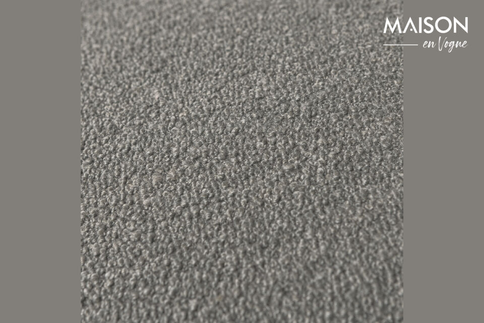 Le tissu bouclé a un Martindale de 75 000