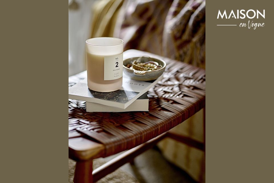 Un tabouret signé Bloomingville dans un esprit cosy