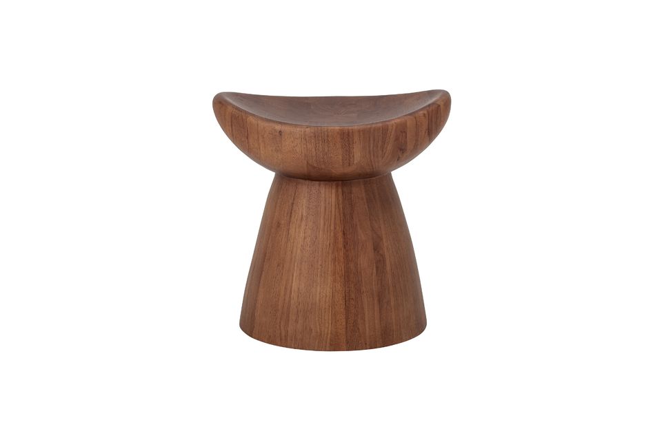 Tabouret brun Luc Bloomingville