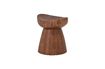 Miniature Tabouret brun Luc 3