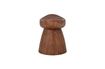 Miniature Tabouret brun Luc 4