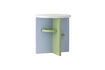 Miniature Tabouret D30xH31 cm en MDF multicolore Latti 4