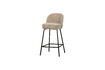 Miniature Tabouret de bar 65 cm Chenille 3D Sable Vogue 1