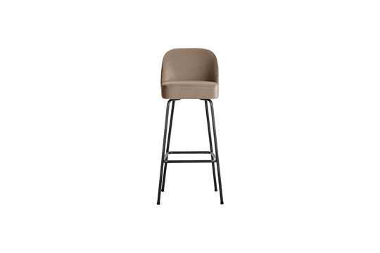 Voir la fiche produit tabouret de bar 80 cm velours kaki VOGUE Tabouret de bar 80 cm velours kaki VOGUE