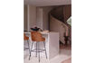 Miniature Tabouret de bar 80 cm velours rouille Vogue 3