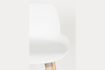 Miniature Tabouret de bar Albert Kuip Blanc 3