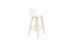 Miniature Tabouret de bar Albert Kuip Blanc 5