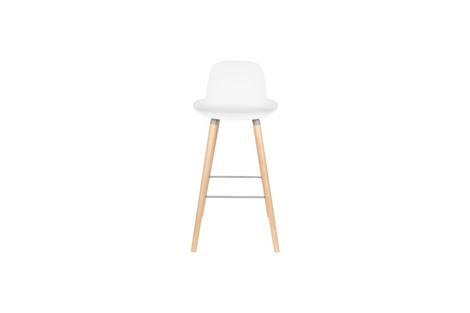 Tabouret de bar Albert Kuip Blanc - 5