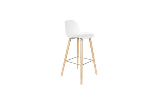 Tabouret de bar Albert Kuip Blanc Détouré