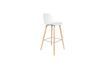 Miniature Tabouret de bar Albert Kuip Blanc 1