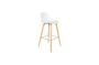 Miniature Tabouret de bar Albert Kuip Blanc Détouré