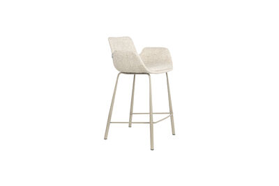 Tabouret de bar Brit Beige