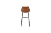 Miniature Tabouret de bar brun Franky 5