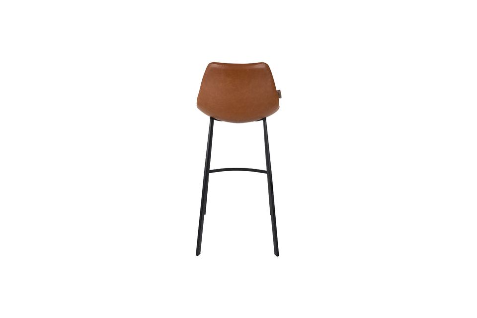 Ce tabouret de bar aux lignes contemporaines s\'intègre harmonieusement à votre mini-bar