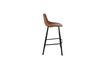 Miniature Tabouret de bar brun Franky 6